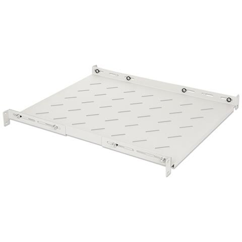 Intellinet 714099, Mensola per scaffale, Bianco, Acciaio, 20 kg, 1U, 48,3 cm (19") - Foto 5