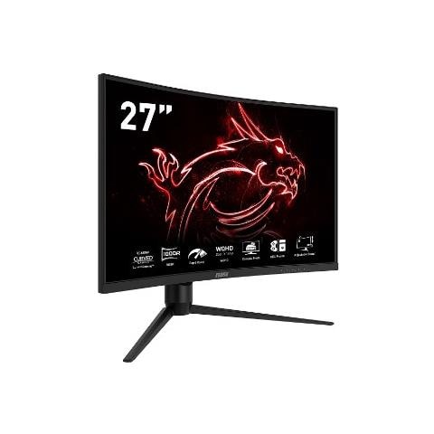 Monitor 27" LED VA Curvo Gaming G271CQPDE E2 WQHD 2560 x 1440 Pixel Tempo di Risposta 1 ms Frequenza di Aggiornamento 165 (Hz) - Foto 1