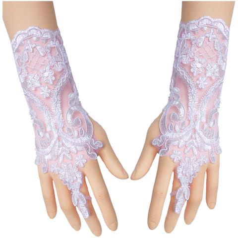 Guanti Da Sposa In Pizzo Da Sposa - Foto 1