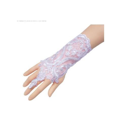 Guanti Da Sposa In Pizzo Da Sposa - Foto 2