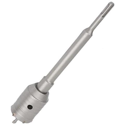 Fresa A Tazza 45 Mm Carotatrice Muro Asta Sds Plus 35 Cm Prolunga Da Trapano - Foto 1