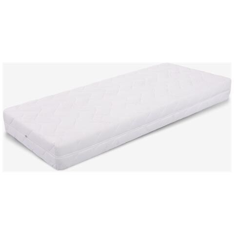 Materasso 60x125 per Culla, alto 20 cm - MemoryFoam, Sfoderabile, Rivestimento Bayscent | Pok?mon - Foto 1