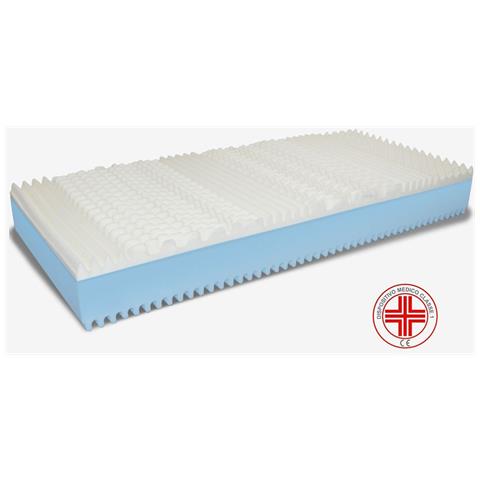 Materasso 60x125 per Culla, alto 20 cm - MemoryFoam, Sfoderabile, Rivestimento Bayscent | Pok?mon - Foto 5