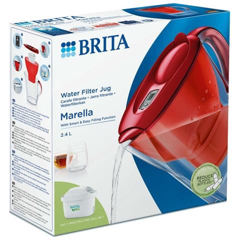 Caraffa Filtrante Da 2,4 L Con Cartuccia Maxtra - 1051120 - Foto 4