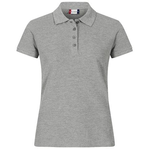 Heavy Premium Polo Ladies Grigio Melan M - Foto 1