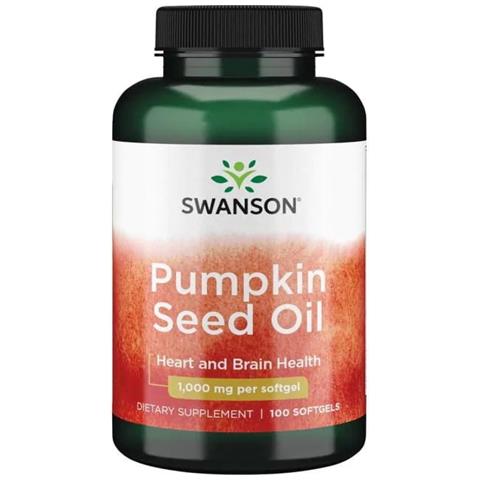 Olio Di Semi Di Zucca 1000 Mg, 100 Capsule Molli - Foto 1