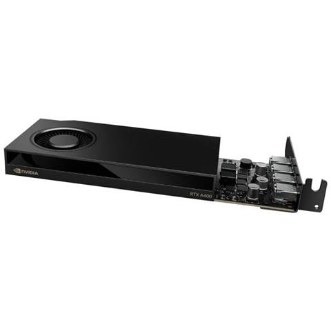 Quadro RTX A400 4 GB GDDR6 PCIe 4.0 x8 / 4 x DisplayPorts - Foto 1