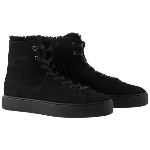 Teddy Wm Booties Stivaletti Pelle Scamosciata /nabuk Scarpe Donna Nero Eu 38.5, 8-100352 0100 - Foto 1