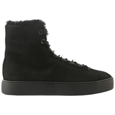 Teddy Wm Booties Stivaletti Pelle Scamosciata /nabuk Scarpe Donna Nero Eu 38.5, 8-100352 0100 - Foto 2