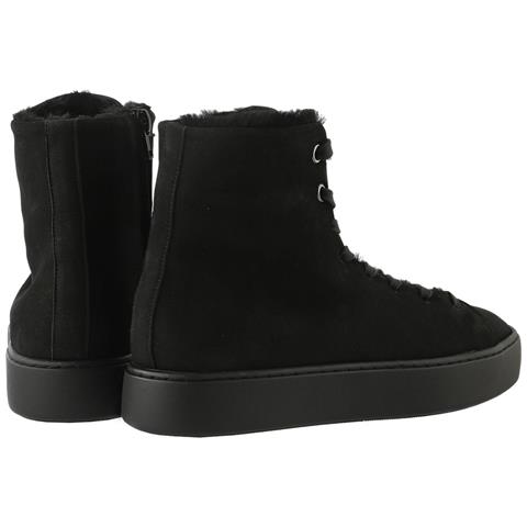 Teddy Wm Booties Stivaletti Pelle Scamosciata /nabuk Scarpe Donna Nero Eu 38.5, 8-100352 0100 - Foto 3