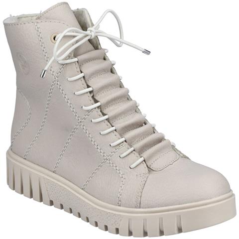 Beige Casual Closed Ladies Mid Height Boots Stivaletti Pelle Sintetica Scarpe Donna Beige Eu 37, Y3420-61 - Foto 1