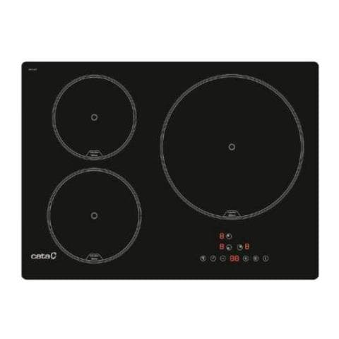 Piano cottura 5003 bk 3f a Induzione 3 Zone Cottura da 60 cm Colore Nero - Foto 1