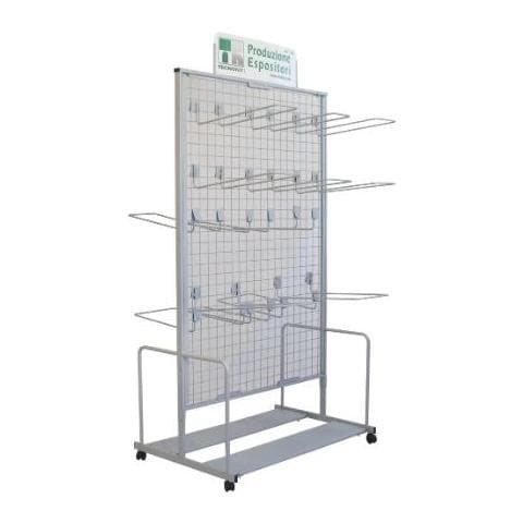 Espositore Garden Bifacciale Cm 120x76x200 Art. 617 - Foto 1