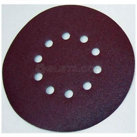 Kit 10 Dischi Abrasivi 215 Mm Grana 240 Per Levigatrici Da Muro - Foto 1