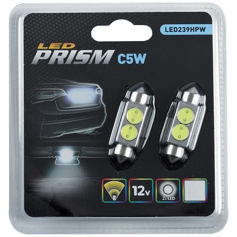 Lampadine Led 12v C5w Prism Ice White - Foto 3