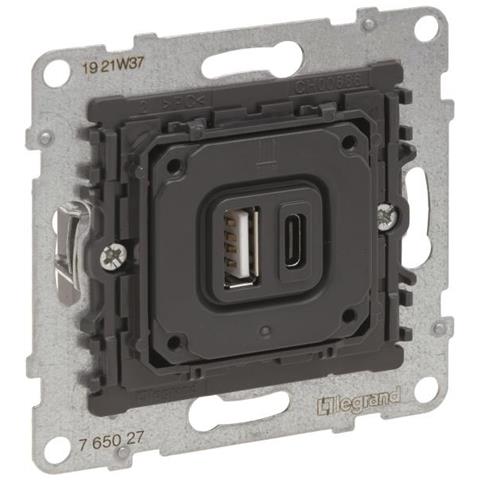 Seano Einsatz 2f 765027 Usb-ladesteckdose Typ A+c M.ladestrom 3 5 (765027) - Foto 1