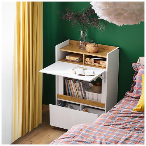 Sobuy Scrivania Pieghevole 63x67x93 Cm Fwt109-wn - Foto 8