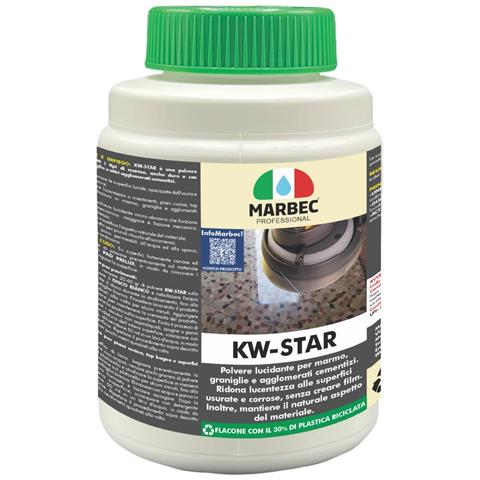 Kw-star 800gr - Cristallizzante Per Marmo Kw-star 800gr - Foto 1