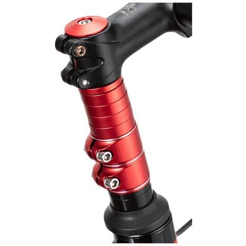Estensione Per Manubrio Bici - Rialza Il Tuo Manubrio Red - Foto 4