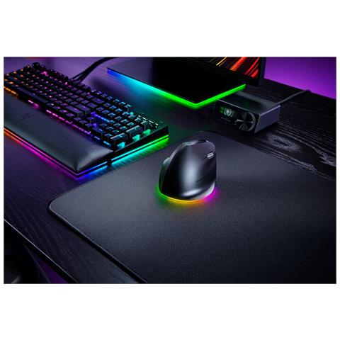 Pro Click V2 Vertical mouse Universale Mano destra RF Wireless + Bluetooth + USB Type-C Ottico 30000 DPI - Foto 2