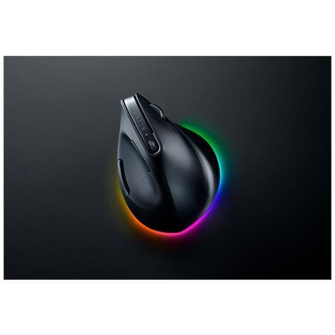Pro Click V2 Vertical mouse Universale Mano destra RF Wireless + Bluetooth + USB Type-C Ottico 30000 DPI - Foto 6