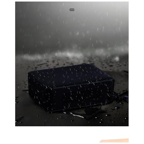 Fm0222 Mini Altoparlante Bluetooth: Compagno Audio Portatile Black - Foto 3