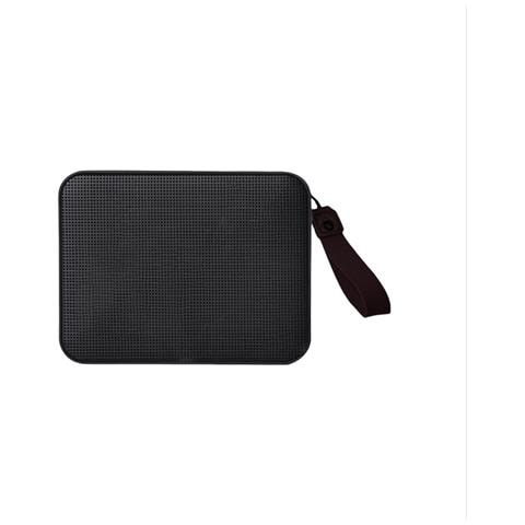 Fm0222 Mini Altoparlante Bluetooth: Compagno Audio Portatile Black - Foto 1