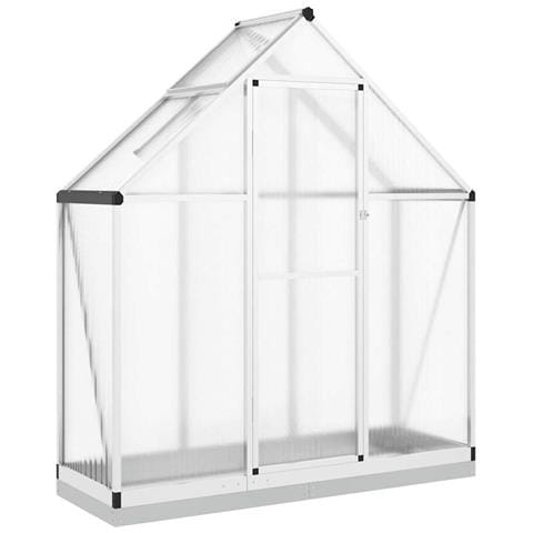 Telaio Serra con Base Argento 169x58x202 cm in Alluminio - Foto 1