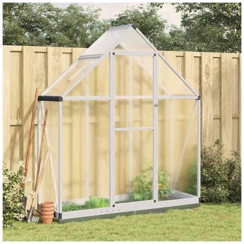 Telaio Serra con Base Argento 169x58x202 cm in Alluminio - Foto 2