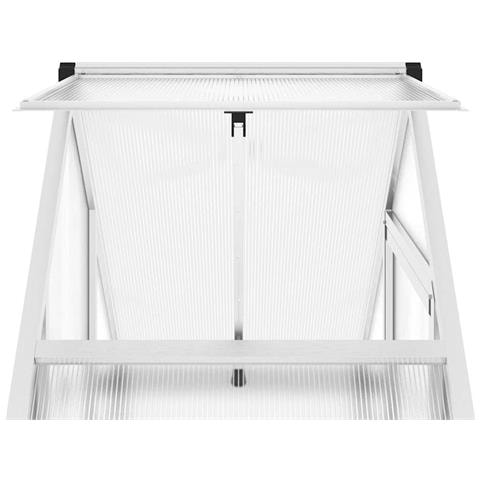 Telaio Serra con Base Argento 169x58x202 cm in Alluminio - Foto 9