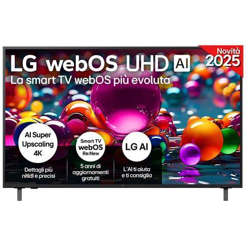TV 55UA75006LA 55" 4K Ultra HD LED webOS Smart TV Nero - Foto 1