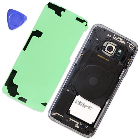 Adesivo Di Facciata Vetro Posteriore Per Samsung Galaxy S7 Edge - Foto 8