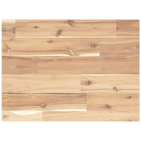 Ripiano a Parete 40x30x2 cm Legno Massello Acacia Non Trattato - Foto 1
