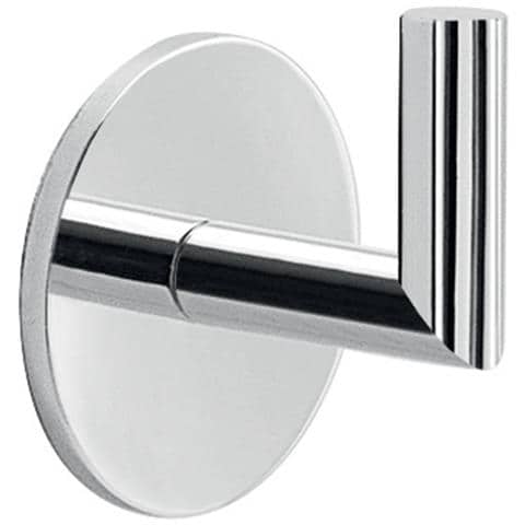 Appendiabiti Da Muro In Ottone E Alluminio 3626 Serie Gea Cromato - Foto 1