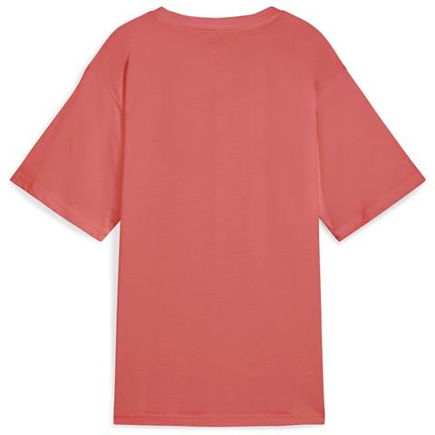Ess Relaxed Tee 68497160, Unisex, Rosa, S - Foto 2