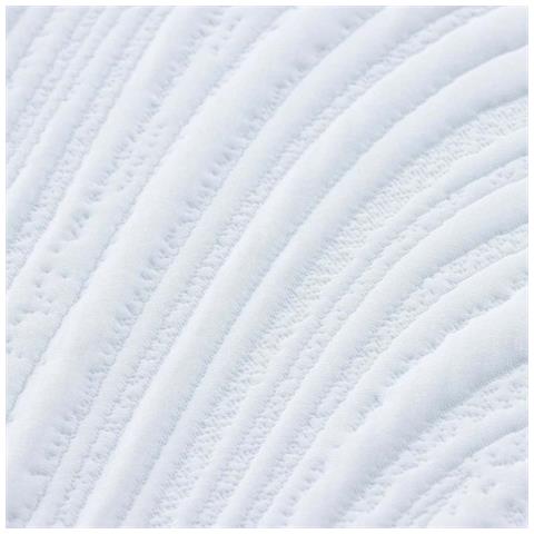 Materasso Bianco e Grigio 100 x 200 cm Schiuma - Foto 9