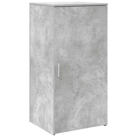 Banco Reception Grigio Cemento 200x50x103,5cm Legno Multistrato - Foto 9