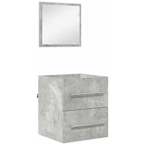 Mobile da Bagno 41 x 38.5 x 48 cm Legno multistrato - Foto 1