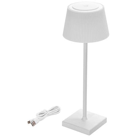 Lampada Da Scrivania Led Ricaricabile Touch 4w | Cct | Dimmer | Bianco | Ip54 - Foto 1