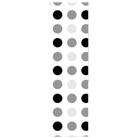 Tenda a Rullo Doccia 70x240 cm Larghezza Tessuto 66 cm - Foto 1