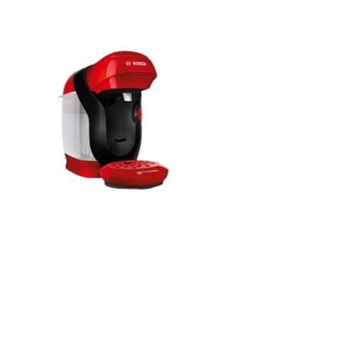 Macchina per Caffè a Capsule TAS113E Capacità 0,7 L Potenza 1400 W Colore Rosso - Foto 1