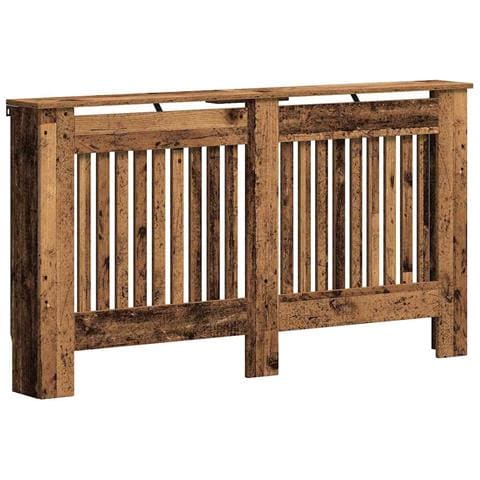Copertura per radiatori Legno vecchio 152 x 19 x 81,5 cm - Foto 1