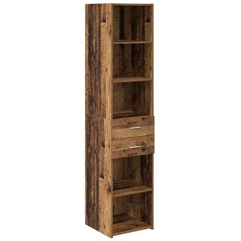 Credenza Legno vecchio 40 x 42,5 x 185 cm Legno multistrato - Foto 1