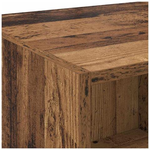 Credenza Legno vecchio 40 x 42,5 x 185 cm Legno multistrato - Foto 9