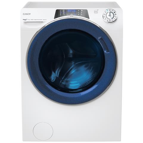 RapidÓ PRO RP 4126BWMUC-S lavatrice Caricamento frontale 12 kg 1400 Giri /min Bianco - Foto 1