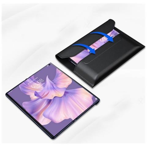 Custodia Pieghevole In Pelle Pu Premium Compatibile Con Samsung Z Fold 7 - Foto 2