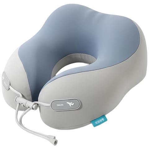 Cuscino Da Viaggio A Forma Di U Per Il Collo Supporto Ergonomico Ultra Confortevole - Foto 2