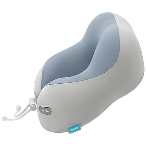 Cuscino Da Viaggio A Forma Di U Per Il Collo Supporto Ergonomico Ultra Confortevole - Foto 4