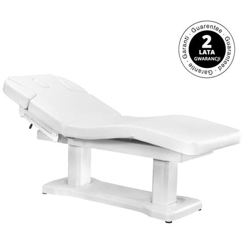 Lettino cosmetico SPA 818A 4 motori bianco - Foto 4