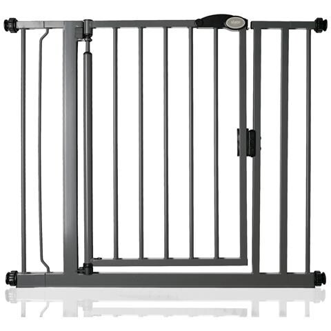 Bettacare Cancelletto Per Scale Con Chiusura Automatica, 89,4cm - 96,4cm, Grigio Ardesia - Foto 1